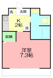 ライラックの間取り画像