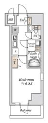小田急伊勢原駅前マンションの間取り画像