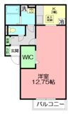 フォンティーヌAの間取り画像