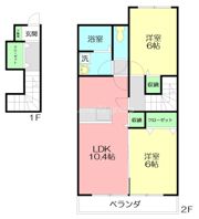 GrandSky西湘の間取り画像