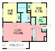 グレイスメゾン茅ヶ崎の間取り画像