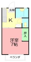 ヒルサイドの間取り画像