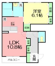 セゲドの間取り画像