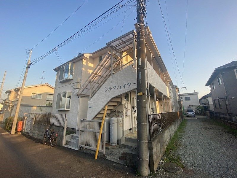 シルクハイツの外観画像