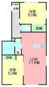 シェルブラン湘南の間取り画像