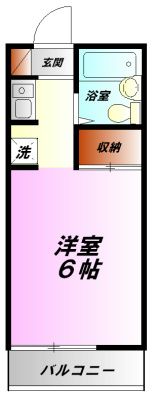 エルクONEの間取り画像