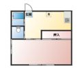 ツカサハイツの間取り画像