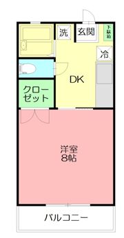 カーペンターハウスの間取り画像