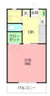 カーペンターハウスの間取り画像