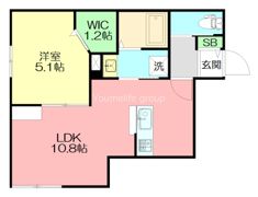 シェリールの間取り画像