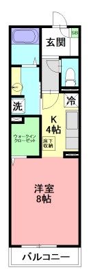 LUANA湘南の間取り画像