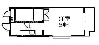 ツカコシビルの間取り画像