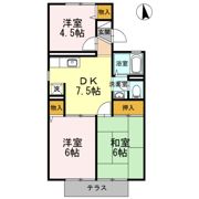 サンヒルズ西山の間取り画像