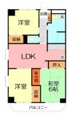 UNO PALACEの間取り画像