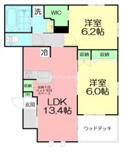 arceの間取り画像