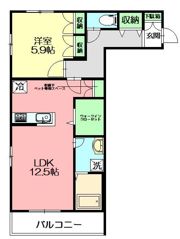 casapassione（カーサパッシオーネ）の間取り画像