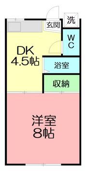 サンワード小泉No.10の間取り画像