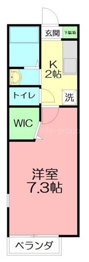 ストゥディオの間取り画像