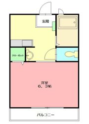 ウィステリア本鵠沼の間取り画像