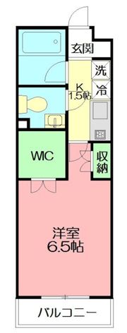 コンフォート湘南辻堂の間取り画像