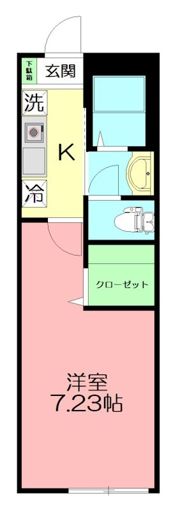星の子ガーデンの間取り画像