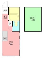モンステラ戸塚の間取り画像