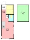 モンステラ戸塚の間取り画像