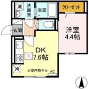 ヴィクトワールの間取り画像