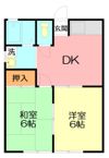 アムールの間取り画像