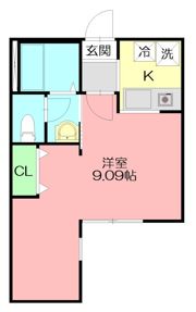 グランクラス湘南の間取り画像