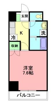 ゆたかビルIIの間取り画像