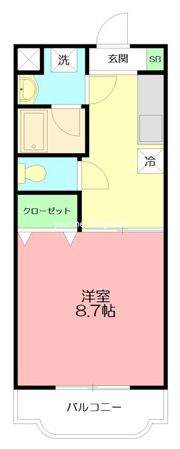 メゾン久保田IIIの間取り画像