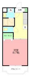 メゾン久保田IIIの間取り画像