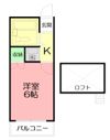 コンサートワンの間取り画像