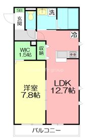 ルミエール和泉が丘の間取り画像