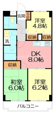 藤セルシオの間取り画像
