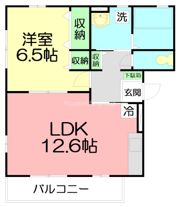 アイランドヴィレッジの間取り画像
