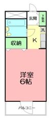プラーズ徳延の間取り画像