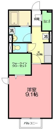 フェリーチェ湘南の間取り画像