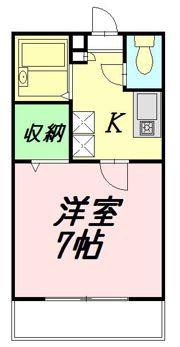 パレアージュの間取り画像