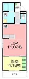 汐彩（しおさい）の間取り画像