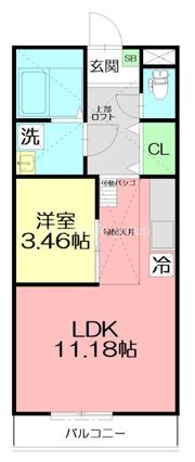 汐彩（しおさい）の間取り画像