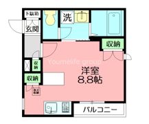 メゾンリミューの間取り画像