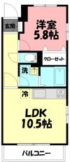 フェリーチェKIIの間取り画像