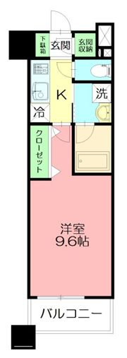 ベルヴュコート湘南の間取り画像