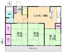 第2有宏荘の間取り画像