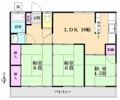 第2有宏荘の間取り画像
