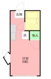 ハーヴェスト虹ヶ浜の間取り画像