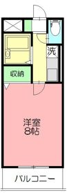 アンソレイユ湘南台の間取り画像