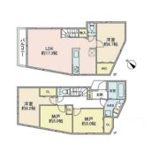 踊場貸戸建の間取り画像